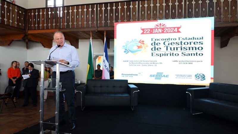 Encontro Estadual dos Gestores de Turismo discute setor com painéis, palestras e cases de sucesso