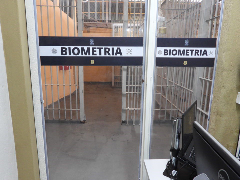 Sejus e Polícia Federal inauguram Sala de Cadastramento Biométrico Digital e Facial no Centro de Triagem de Viana
