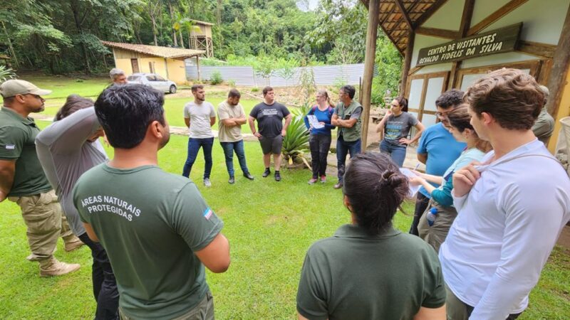 Seama promove visita e encontro com gestores para consultoria visando à concessão de parques estaduais