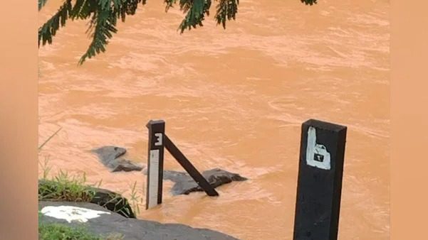 Baixo Guandu em Alerta: Rio Pode Atingir Cota de Inundação nesta Sexta (26)