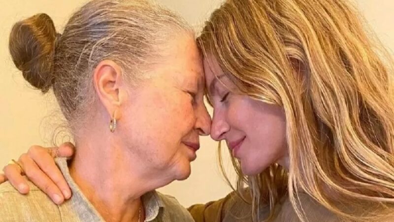 Falecimento de Vânia Nonnenmacher, mãe de Gisele Bündchen, aos 75 anos