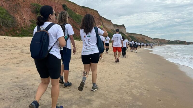 Iema participa da 18ª Caminhada Litorânea em Marataízes