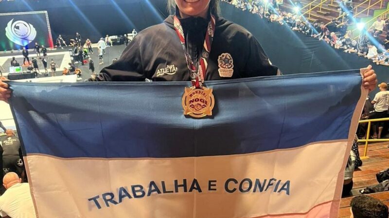 Capixaba estreia na faixa preta em Mundial de jiu-jitsu e conquista medalha de prata