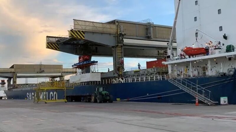 Portocel,Terminal Portuário de Aracruz, Expande Operações Além de Aracruz