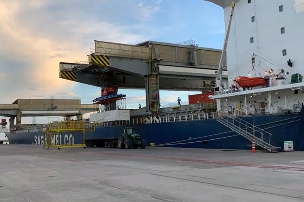 Portocel,Terminal Portuário de Aracruz, Expande Operações Além de Aracruz