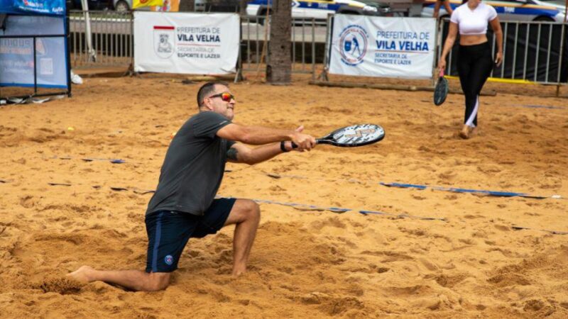 Torneio de beach tennis vai reunir 120 atletas na Praia de Itaparica