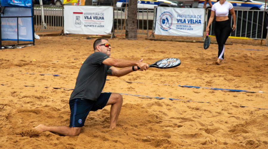 Torneio de beach tennis vai reunir 120 atletas na Praia de Itaparica
