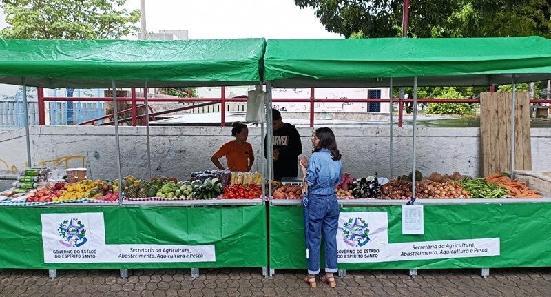 Governo do Estado reestrutura feiras agrícolas com o repasse de novas barracas