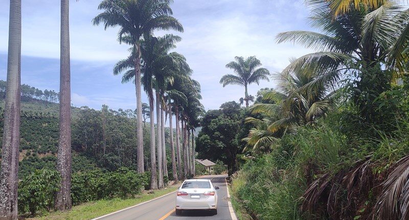 Governo do Estado conclui recapeamento asfáltico em estrada rural de Pancas