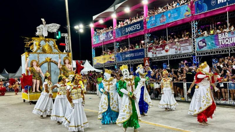 Independente de Boa Vista Celebra Viana no Desfile de Carnaval em Cariacica