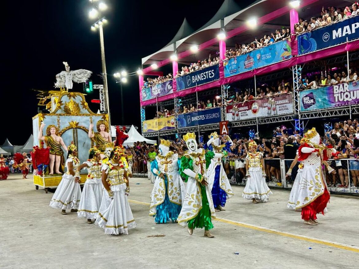 Independente de Boa Vista Celebra Viana no Desfile de Carnaval em Cariacica