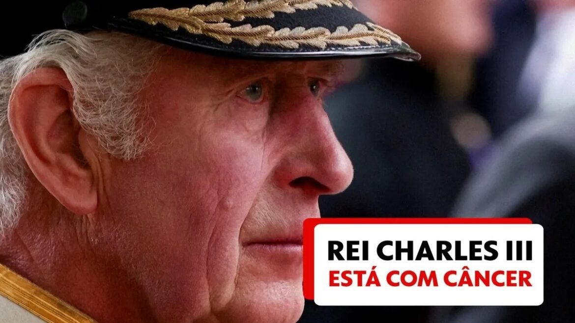 Rei Charles III enfrenta diagnóstico de câncer aos 75 anos, revela Palácio de Buckingham