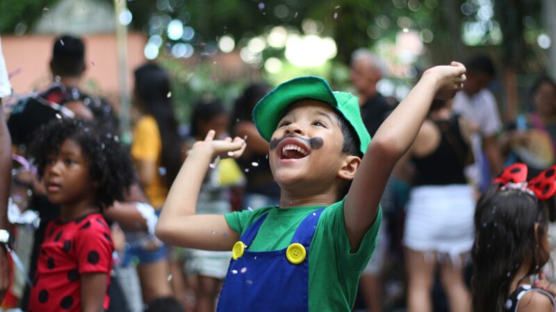 Carnavalzinho de Vitória Inicia Sábado(10) com Atividades Divertidas para os Mini-Foliões