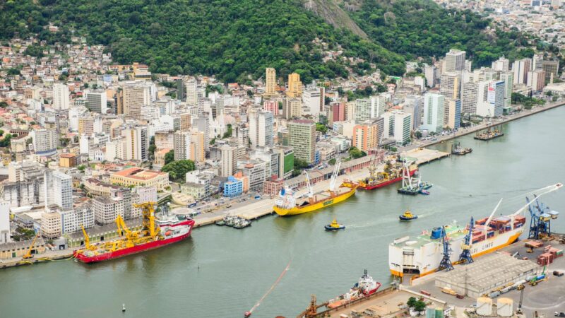 Porto de Vitória é palco para homenagem dos 150 anos da imigração italiana no Brasil