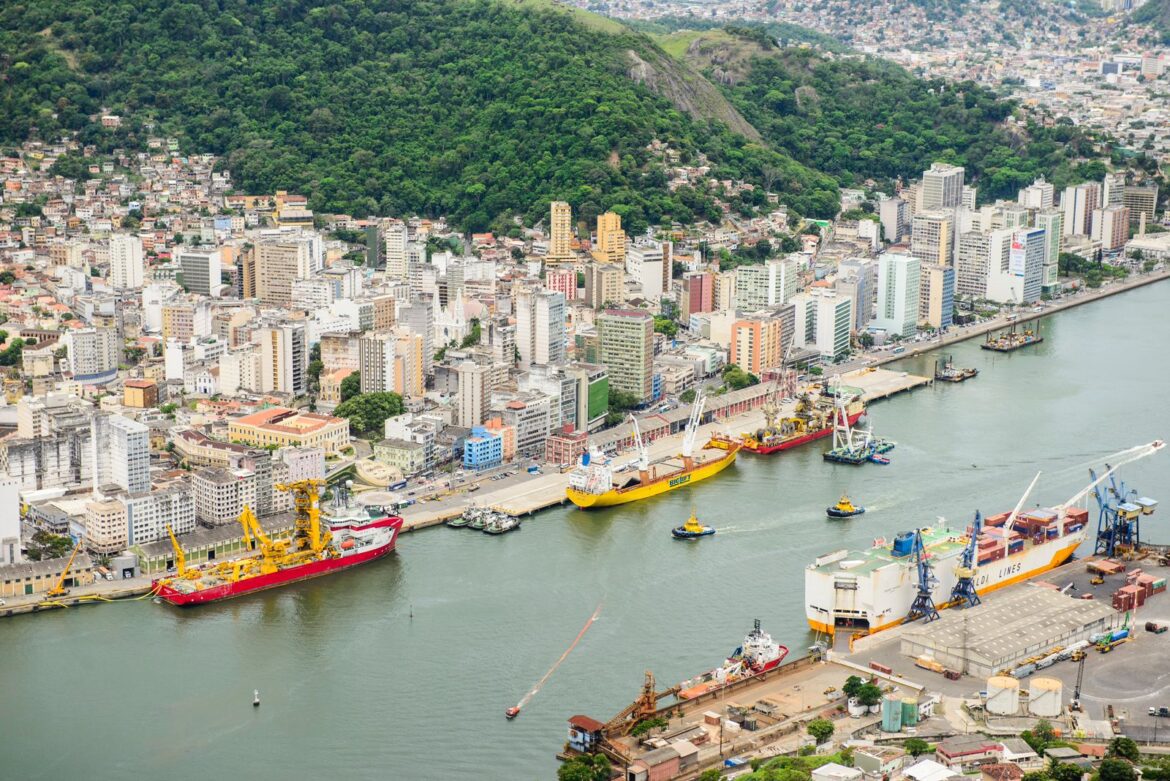 Porto de Vitória é palco para homenagem dos 150 anos da imigração italiana no Brasil