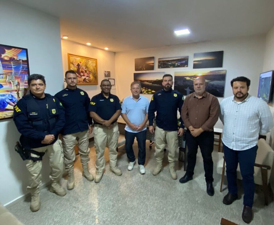 Em visita ao prefeito Guerino Balestrassi, PRF confirma instalação de novo posto policial em Colatina