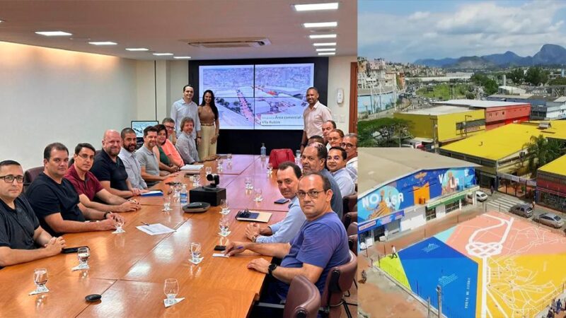 Projeto de Reurbanização da Vila Rubim em Vitória promete transformar o setor comercial