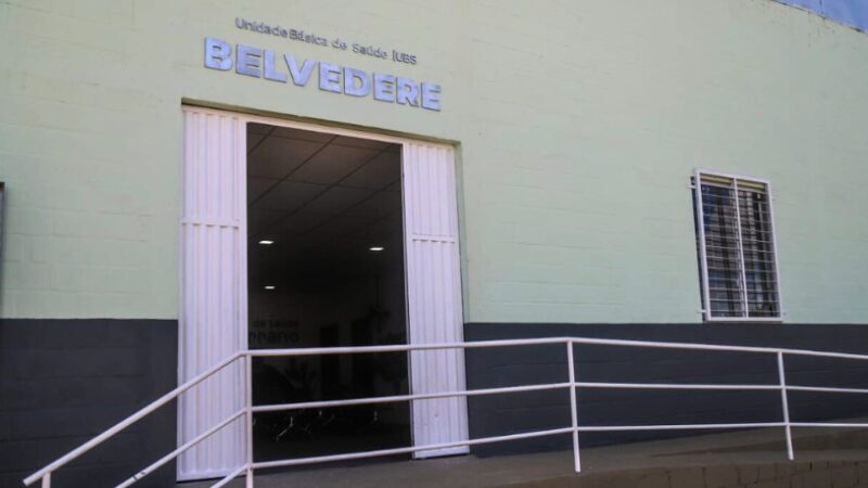 Inaugurada unidade de saúde para atender a comunidade de Belvedere, na zona rural da Serra