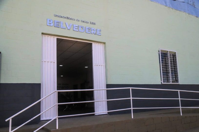 Inaugurada unidade de saúde para atender a comunidade de Belvedere, na zona rural da Serra