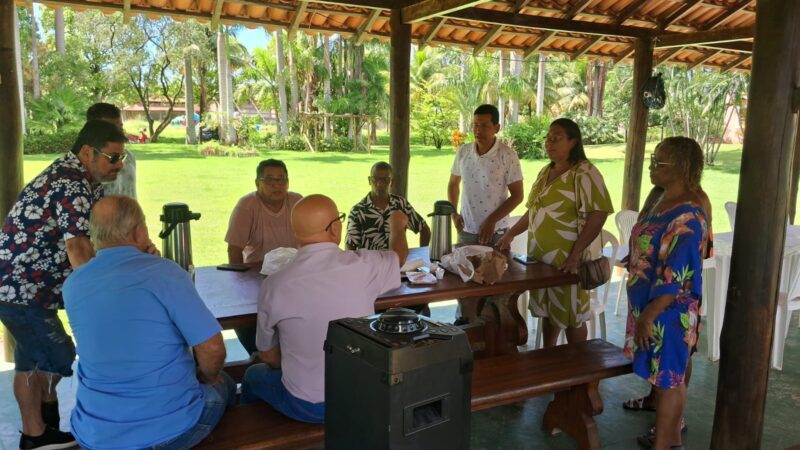 Reunião Matinal em Nova Campo Grande, Cariacica, Visa Impulsionar a Economia Local