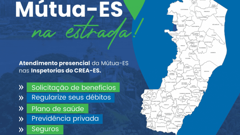 Mútua-ES leva projeto inovador de interiorização às estradas do Espírito Santo
