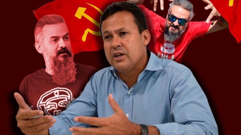 Neucimar Fraga Detona Filiação do Comunista Declarado, Neto Barros no Partido Progressista