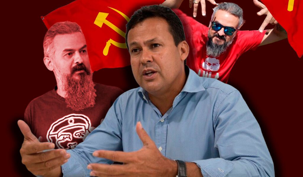 Neucimar Fraga Detona Filiação do Comunista Declarado, Neto Barros no Partido Progressista