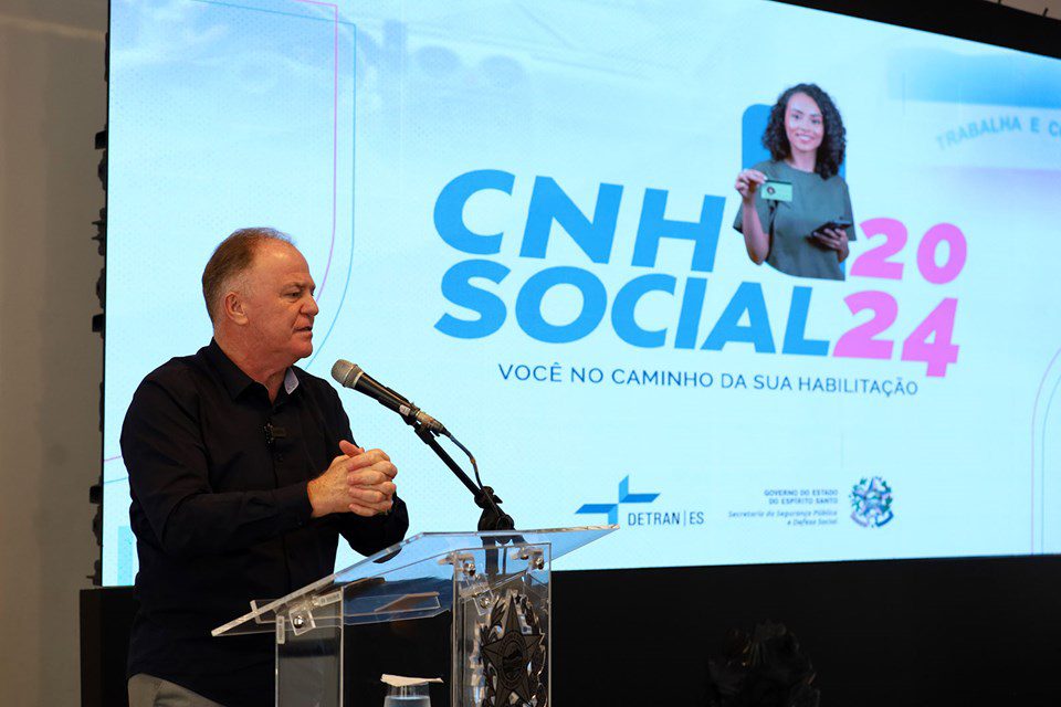 Governo do Estado disponibiliza 7.000 vagas para o CNH Social neste ano