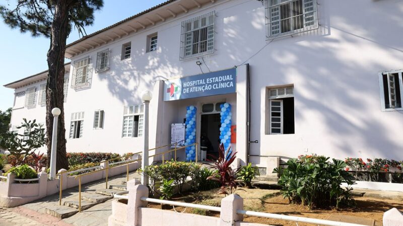 Aniversário de 70 anos do Hospital Estadual de Atenção Clínica é marcado por compromisso com a saúde do estado