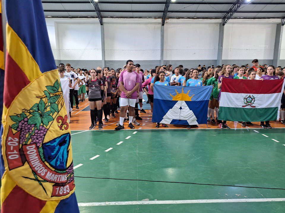 Abertura oficial das disputas dos Jogos Escolares do Espírito Santo 2024 em cerimônia especial