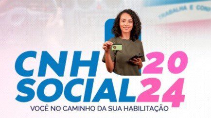 Mais de 63 mil inscrições na CNH Social 2024 já foram registradas