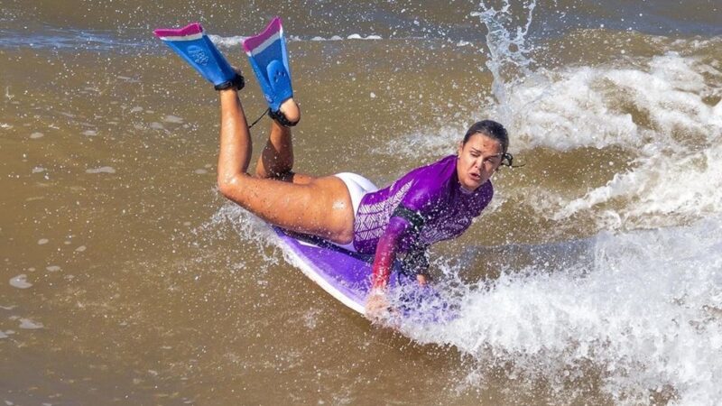 Serra Recebe Primeira Etapa do Circuito Mundial de Bodyboarding Feminino com Apoio da Lei de Incentivo