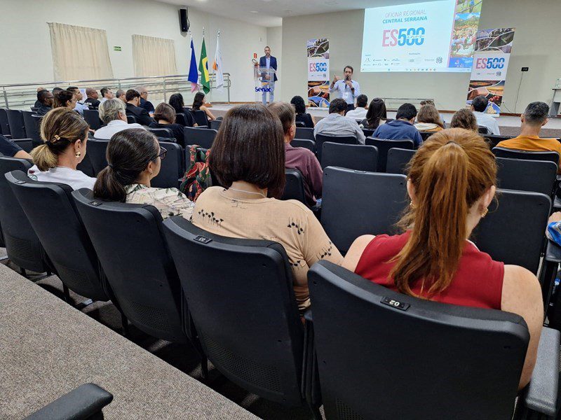 Plano de Desenvolvimento ES 500 Anos: Microrregião Central Serrana discute sua realidade em evento participativo