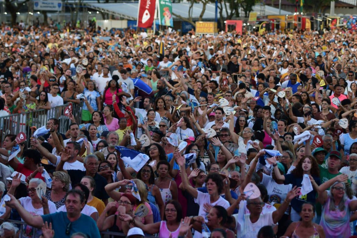 Festa da Penha 2024 chega ao fim com Missa que reúne 250 mil devotos