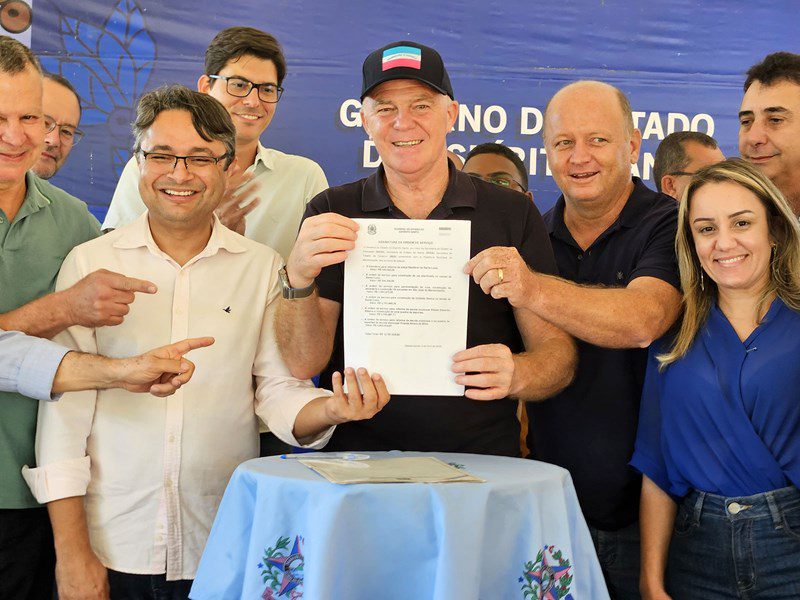 Governo do Estado anuncia novos investimentos para Mantenópolis