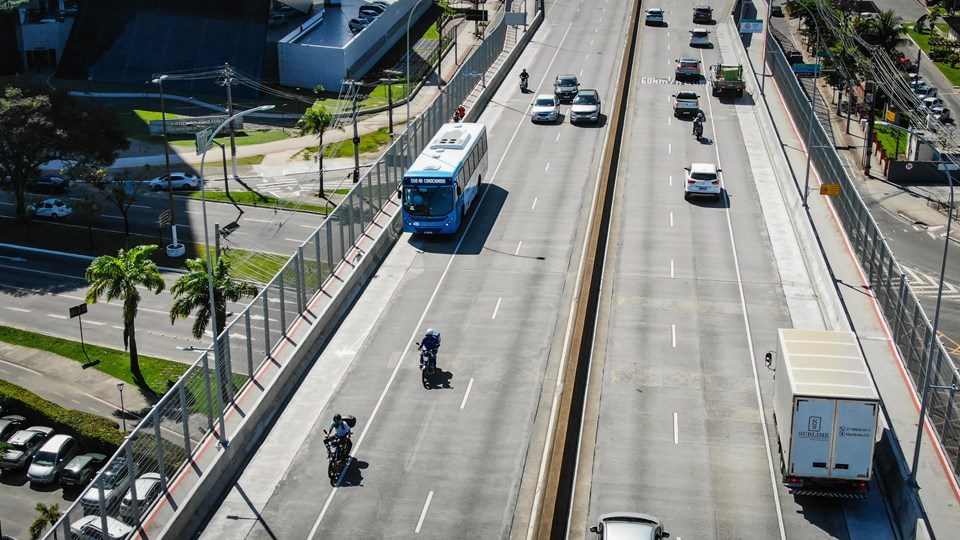 Terceira Ponte terá parcial interdição para a 1ª Romaria dos Ciclistas de Vitória