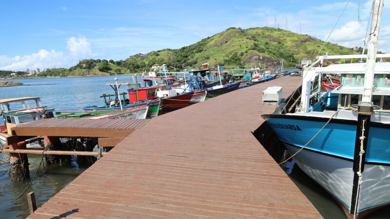 Inauguração do novo atracadouro da Praia do Suá pela Prefeitura de Vitória