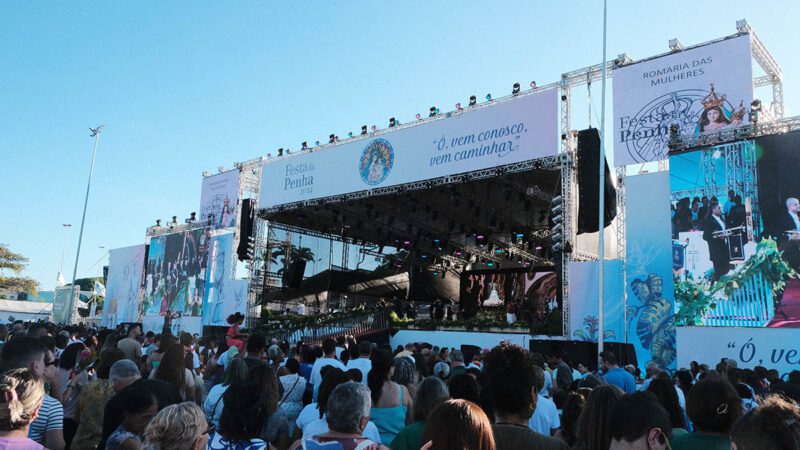 Participação feminina marca o último dia do Oitavário da Festa da Penha