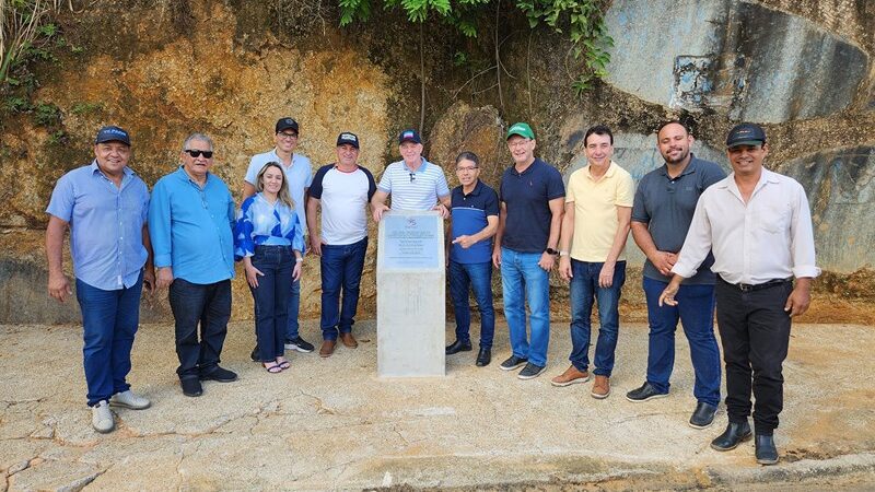 Obras de infraestrutura e Caminhos do Campo são inaugurados pelo Governo em Água Doce do Norte