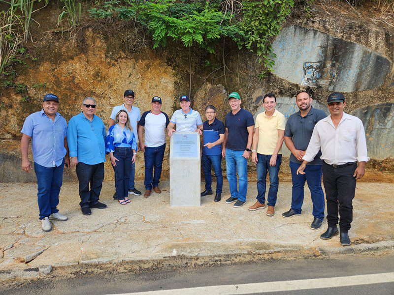 Obras de infraestrutura e Caminhos do Campo são inaugurados pelo Governo em Água Doce do Norte