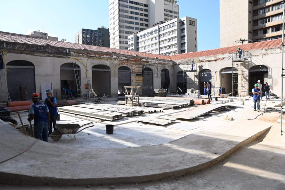 Inauguração do Mercado da Capixaba em Vitória Prevista para Julho: Confira o Estado Atual do Local