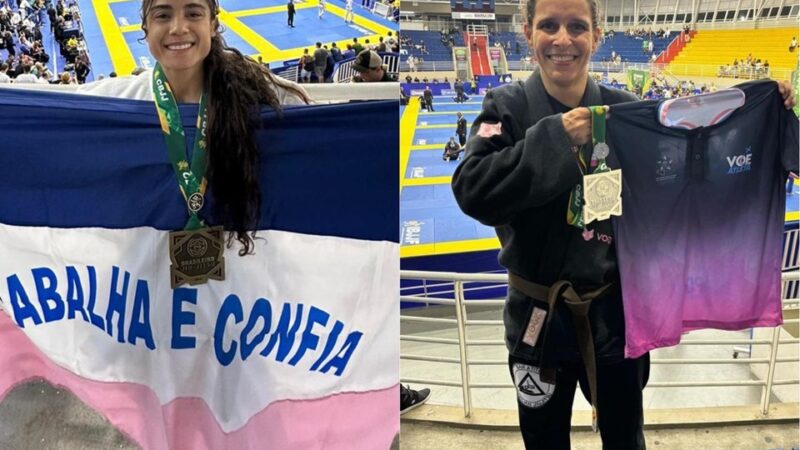 Atletas do Espírito Santo brilham e conquistam medalhas no Campeonato Brasileiro de Jiu-Jitsu