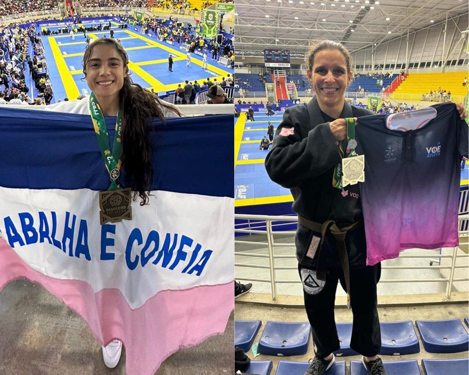 Atletas do Espírito Santo brilham e conquistam medalhas no Campeonato Brasileiro de Jiu-Jitsu