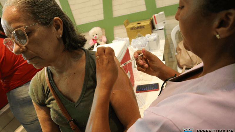 Shopping Moxuara recebe campanha de vacinação neste fim de semana