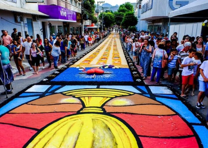 Corpus Christi: Tapetes tradicionais enfeitarão as ruas de Castelo