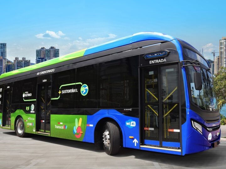 Transporte Público do Espírito Santo Será Reforçado com 50 Ônibus Elétricos