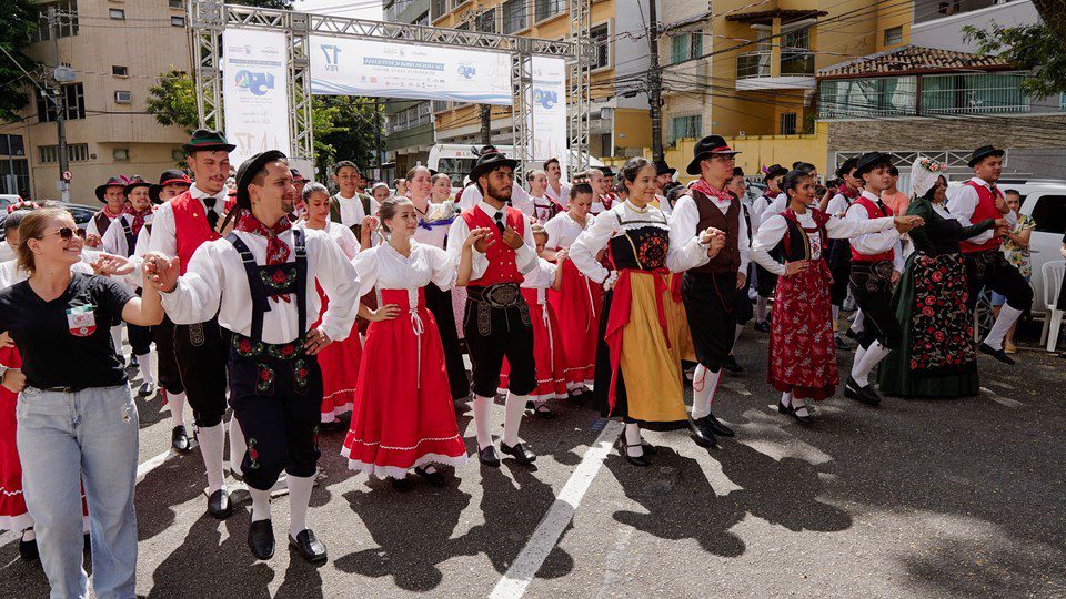 Capital capixaba comemora 150 anos da imigração italiana com festival