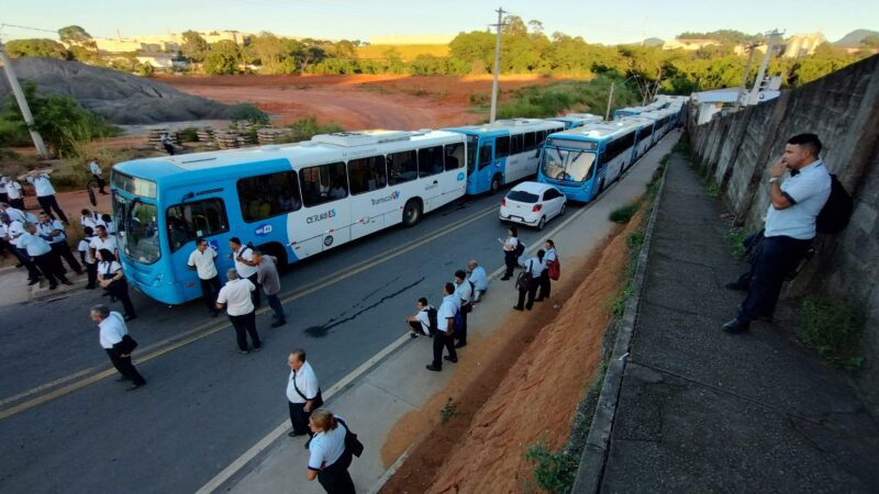 Paralisação de Rodoviários Pega Passageiros de Surpresa na Grande Vitória: Sem Ônibus