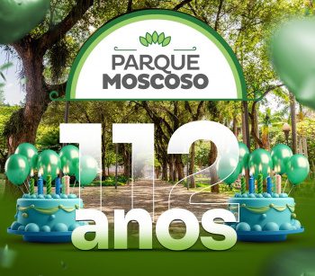 Parque Moscoso completa 112 anos e prepara uma programação especial em comemoração ao aniversário