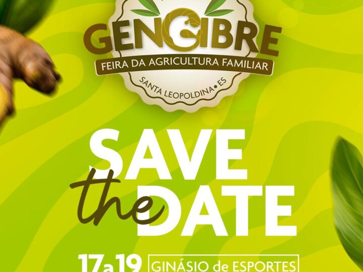 Expo Gengibre destaca a riqueza agrícola e turística de Santa Leopoldina, ES